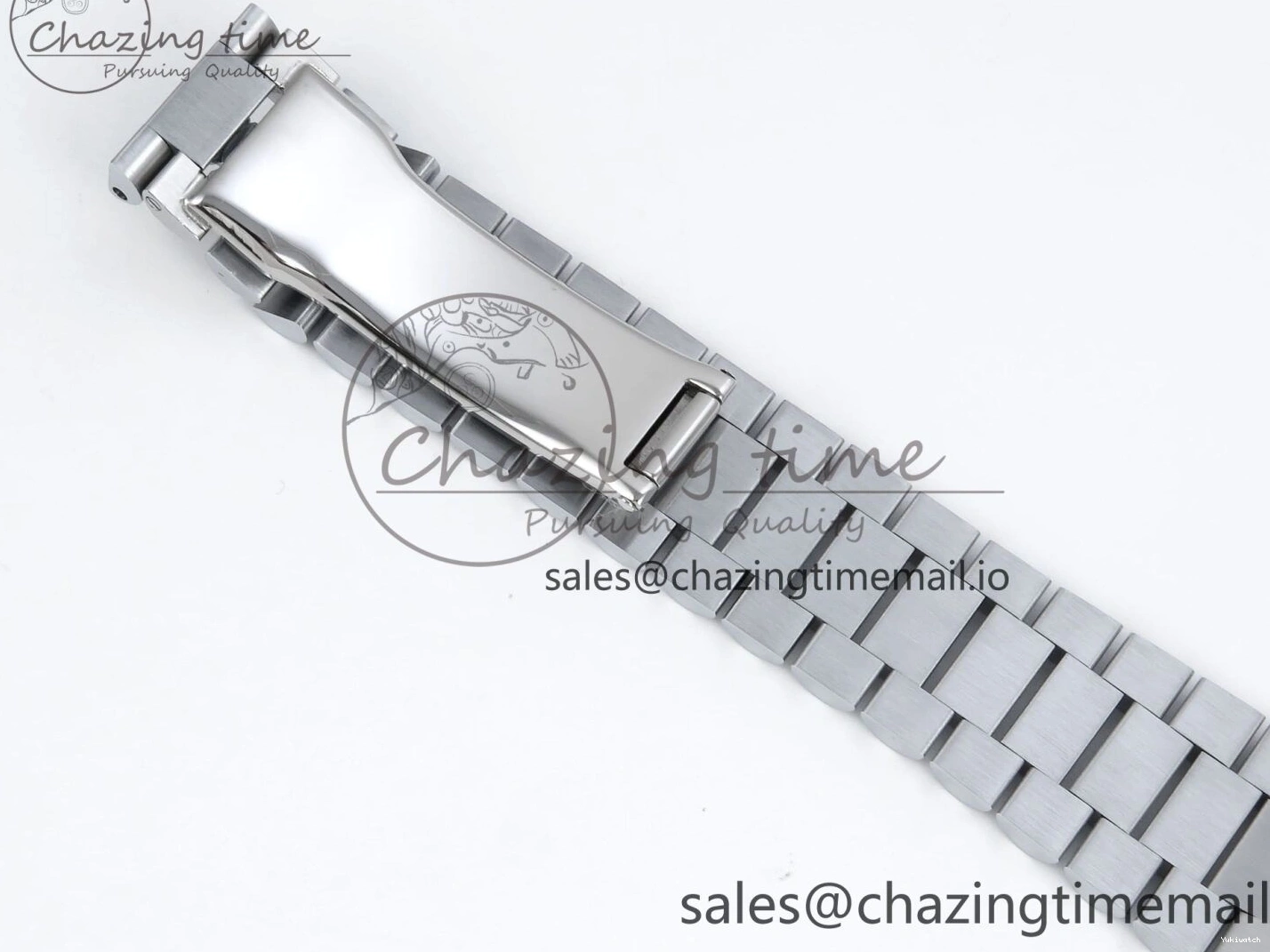 40 Blue Bezel Best 1:1 (Gain Weight) Diamonds Edition SS A2836 Crystal V5 DayDate Dial President Bracelet QF on 0310